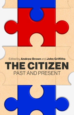 book cover for The Citizen