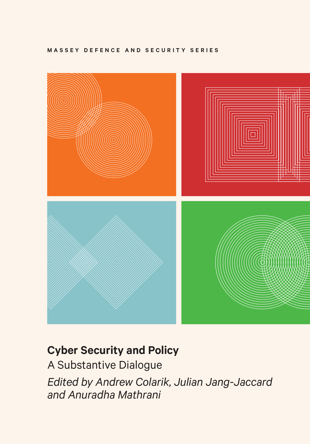 book cover for Cyber Security and Policy