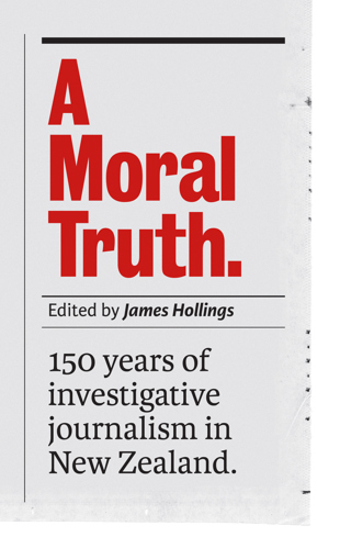 book cover for A Moral Truth