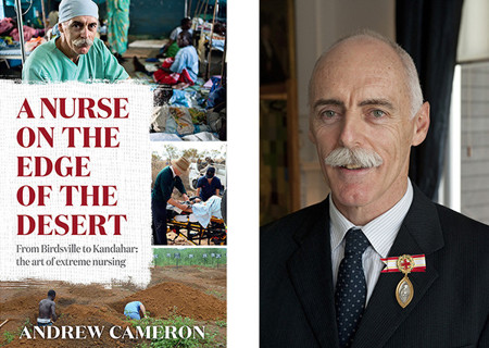 <p>Andrew Cameron, author of <em>A Nurse on the Edge of the Desert</em></p>
