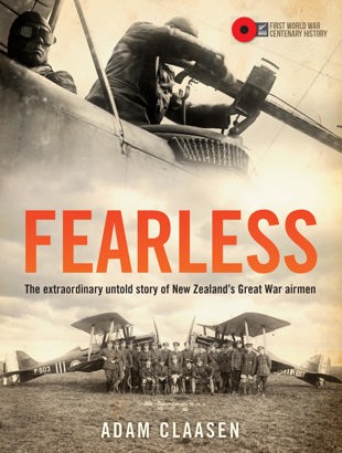 book cover for Extraordinary tales of WWI flying live up to hyperbole