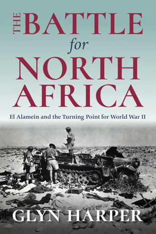 book cover for The Battle for North Africa