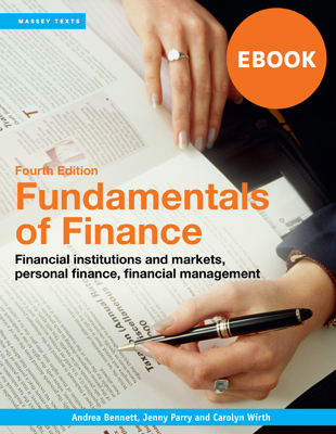 book cover for Fundamentals of Finance 10 Questions