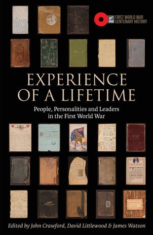 book cover for Experience of a Lifetime extract 2