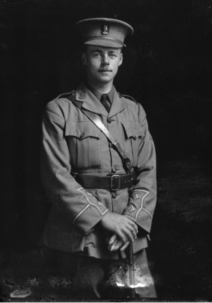 <p>Major Lindsay Merritt Inglis. (Image source: S P Andrew Ltd. Ref: 1/1-014100-G. Alexander Turnbull Library, Wellington, New Zealand.)</p>