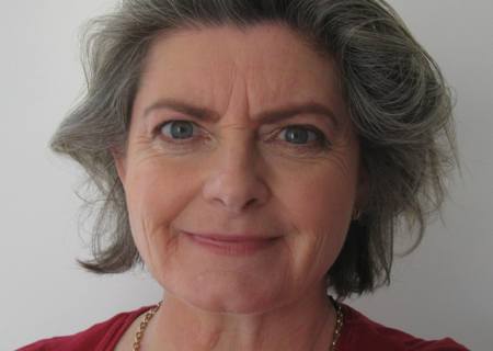 <p>Rachael Bell, co-editor of <em>The Treaty on the Ground</em>.</p>