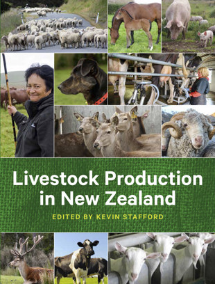 book cover for Livestock Production in New Zealand