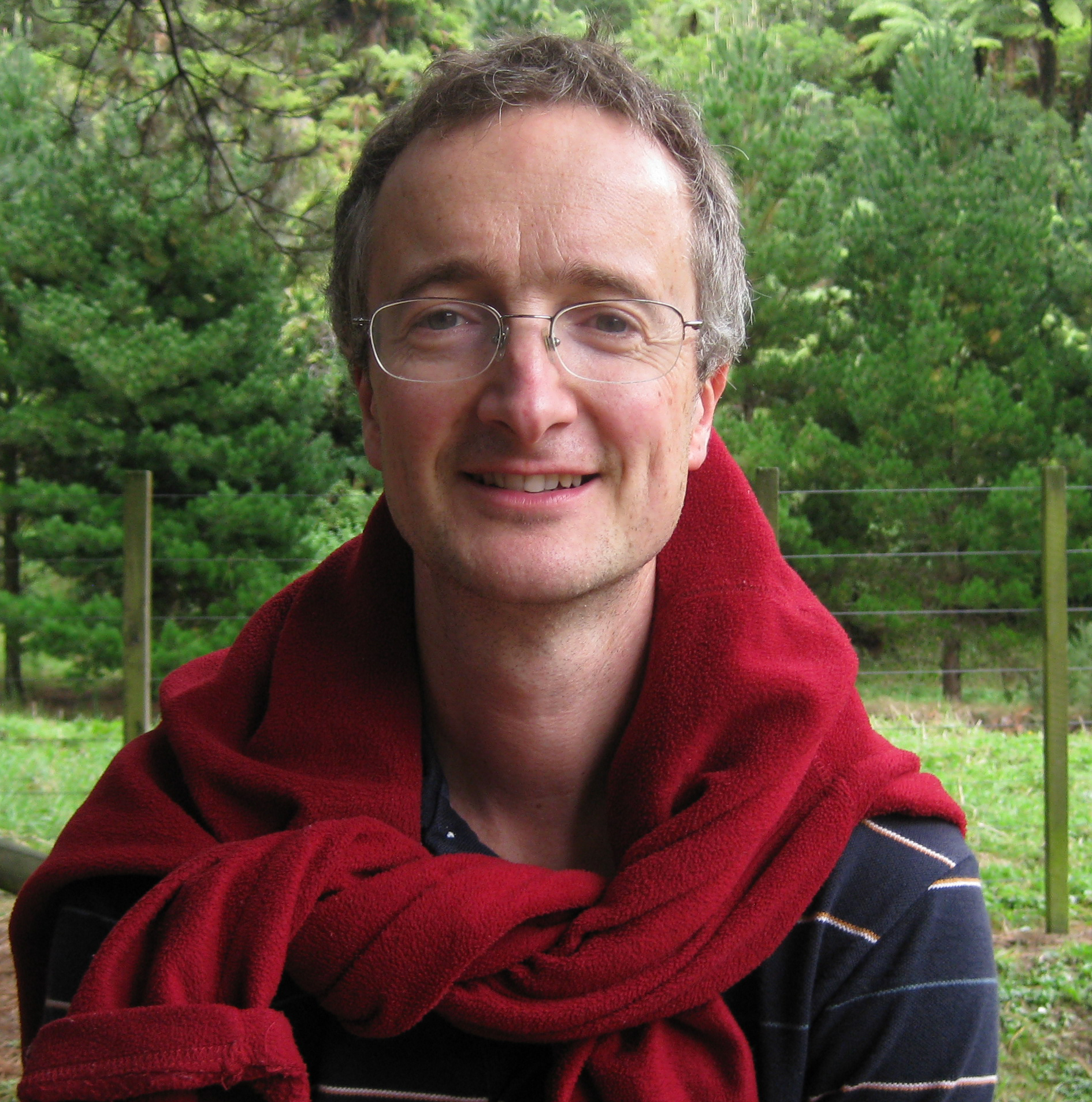 <p>Andrew Brown, co-editor of <em>The Citizen: Past and Present</em></p>