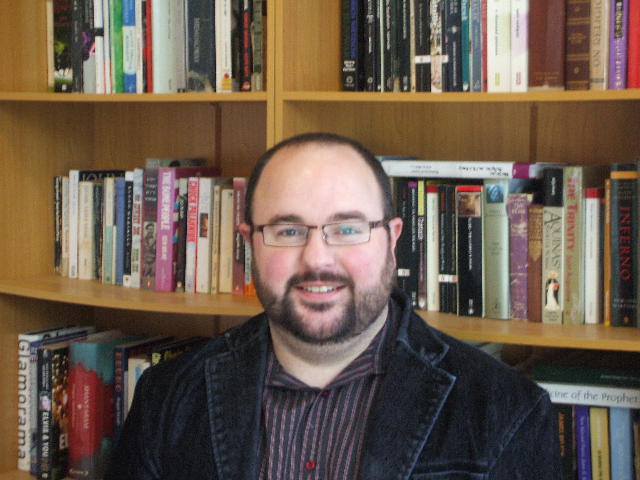 <p>William Hoverd, co-editor of <em>New Zealand National Security: Challenges, Trends and Issues</em></p>