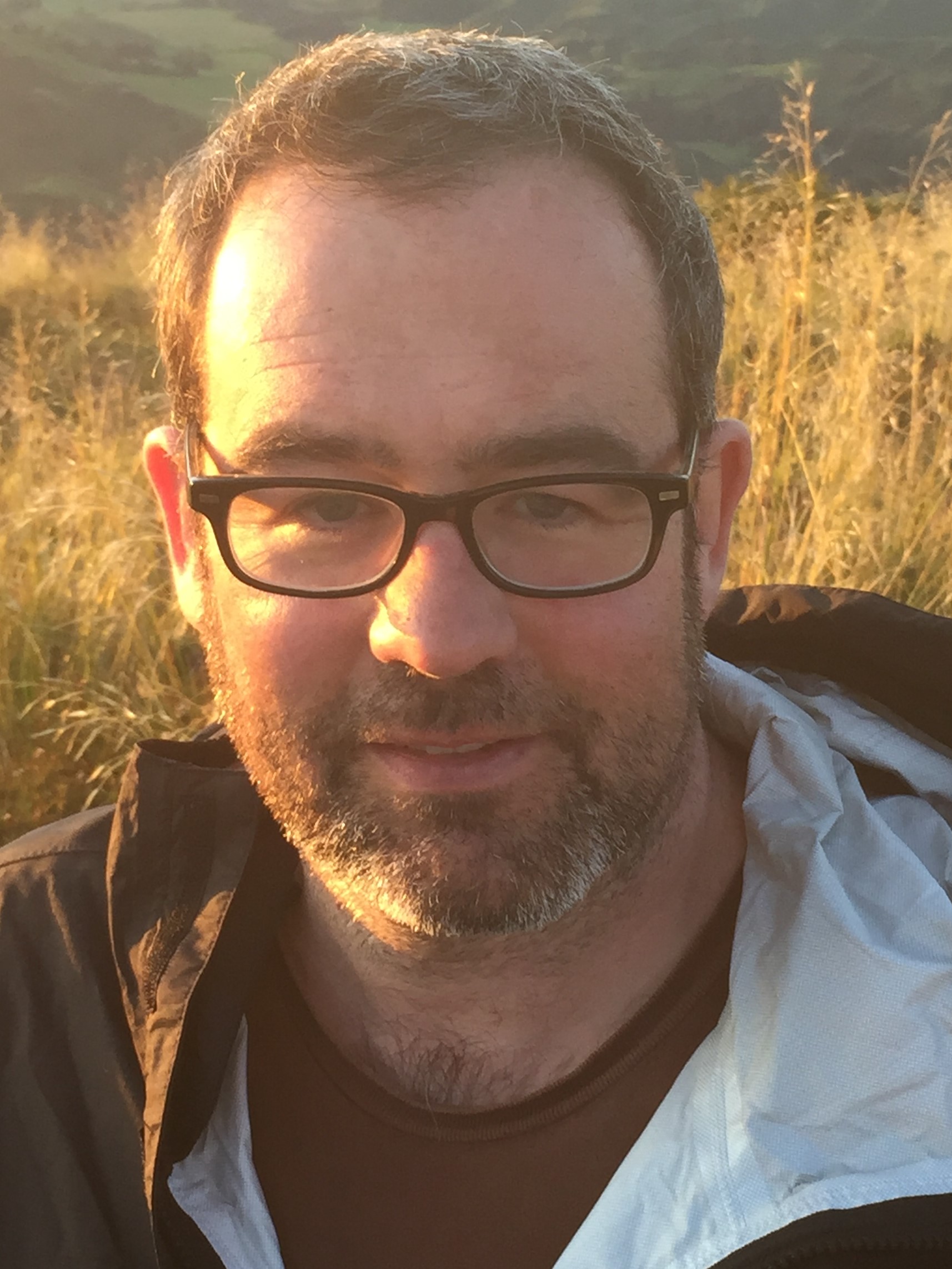 <p>Thom Conroy, editor of <em>Home: New Writing</em></p>