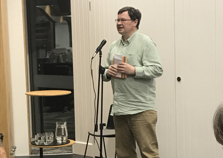 <p>Poetry New Zealand editor Jack Ross.</p>