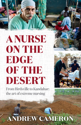 book cover for Andrew Cameron honoured by Queensland University