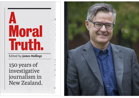<p>James Hollings, editor for <em>A Moral Truth</em></p>