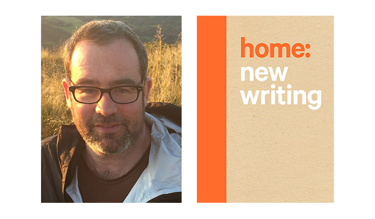 <p>Thom Conroy, editor of <em>Home: New Writing</em>. </p>