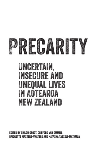 book cover for Precarity