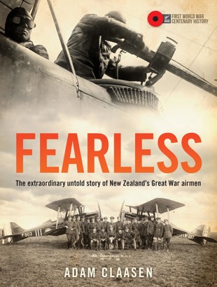 book cover for Fearless