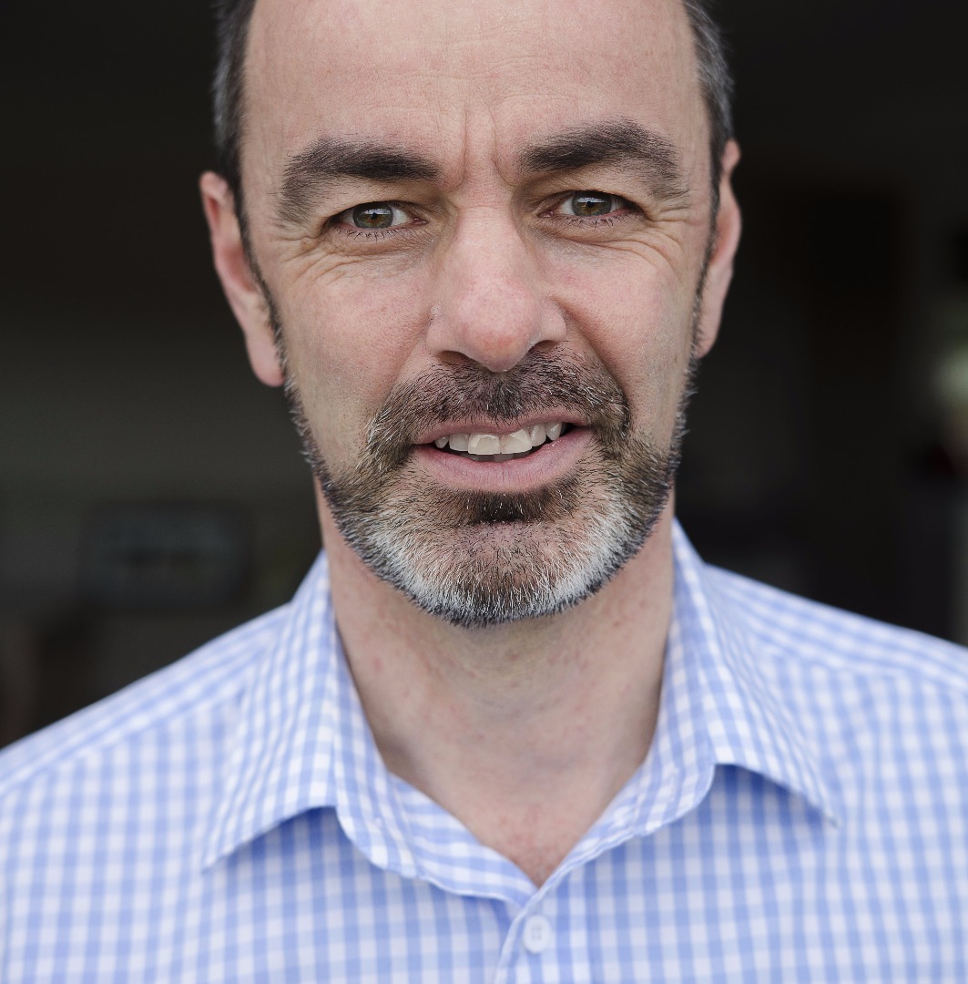 <p>Adam Claasen, author of <em>Fearless: The extraordinary untold story of New Zealand’s Great War airmen</em></p>