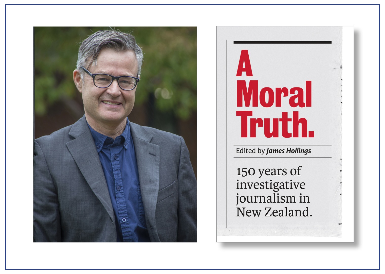 <p><em>A Moral Truth </em>by James Hollings</p>