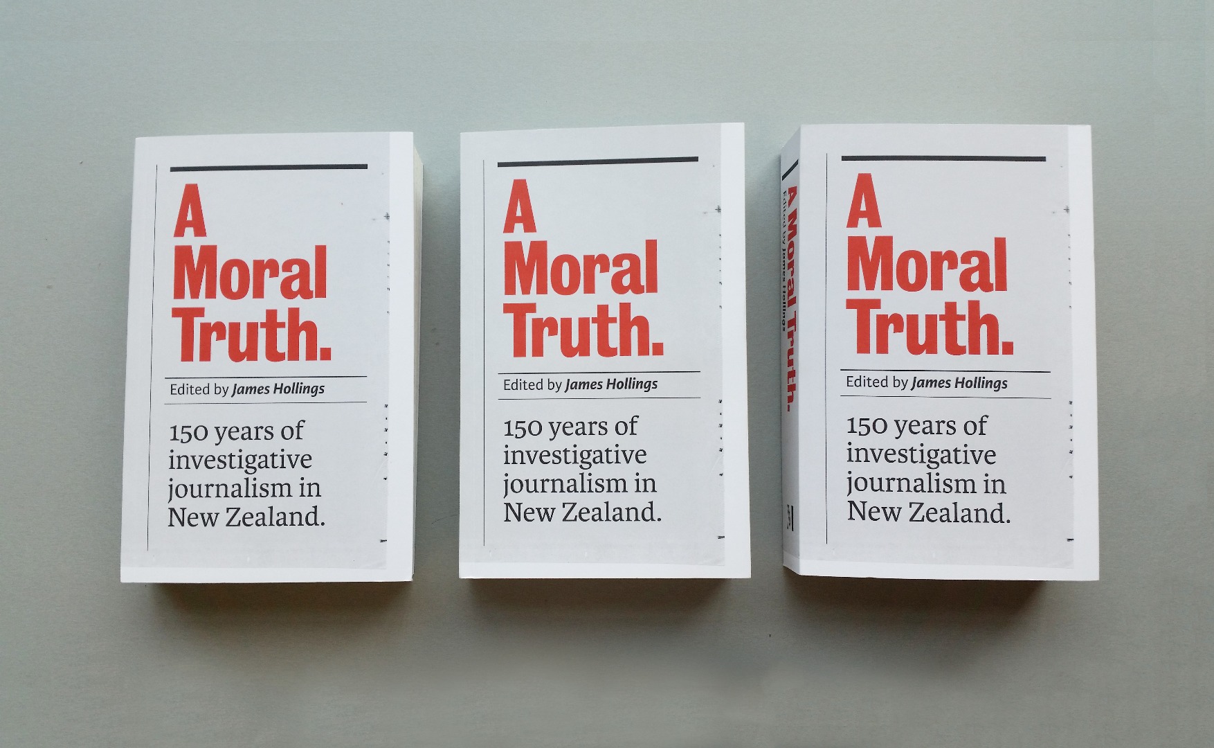<p><em>A Moral Truth</em> by James Hollings</p>