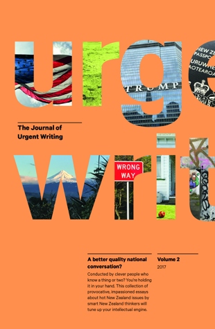 book cover for The Journal of Urgent Writing 2017