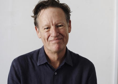 <p>Simon Wilson, editor of the 2017 edition of<em> Journal of Urgent Writing</em></p>