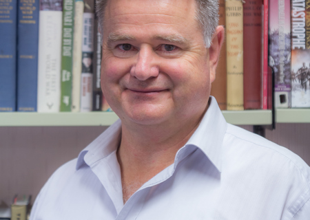 <p>Glyn Harper, author of <em>Battle for North Africa: El Alamein and the turning point for World War II</em></p>