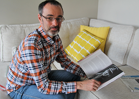 <p>Adam Claasen, author of Fearless.</p>