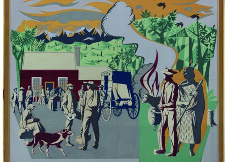 <p><em>Early Settlers</em></p>