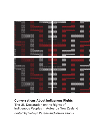 book cover for Conversations About Indigenous Rights