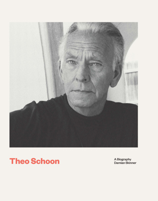 book cover for Theo Schoon