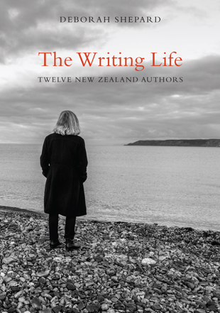 book cover for Landfall reviews The Writing Life