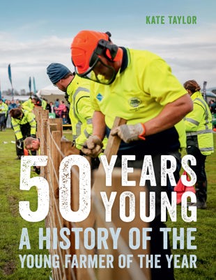 book cover for 50 Years Young
