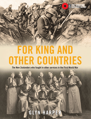 book cover for For King and Other Countries