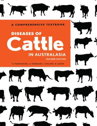 book cover for Diseases of Cattle in Australasia