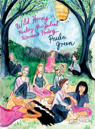 book cover for Wild Honey