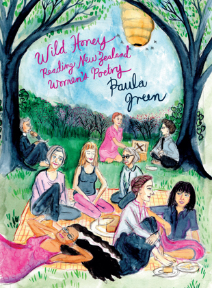 book cover for Claire Mabey reviews Wild Honey