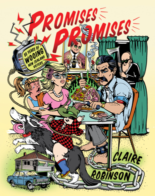 book cover for Promises Promises