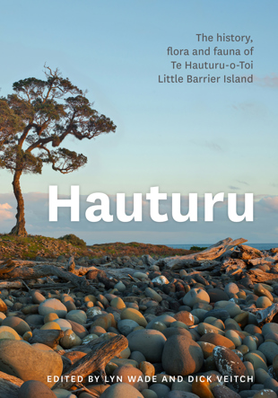 book cover for Hauturu
