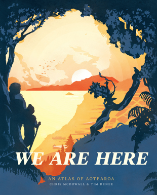 book cover for We Are Here featured on Nine to Noon