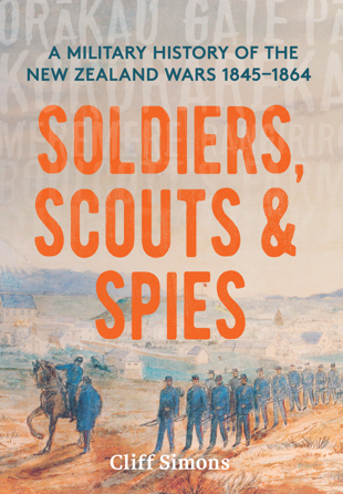 book cover for Soldiers, Scouts and Spies