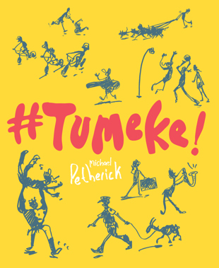 book cover for #Tumeke!