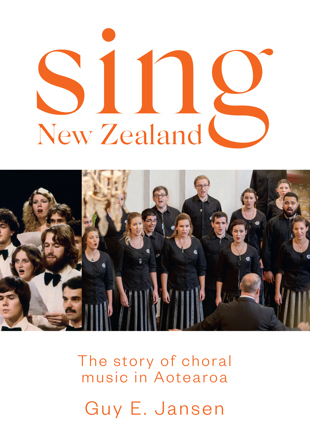book cover for Sing New Zealand
