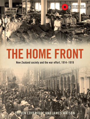 book cover for The Home Front