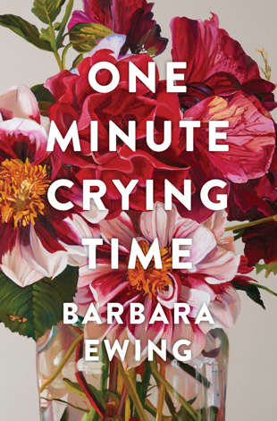book cover for One Minute Crying Time