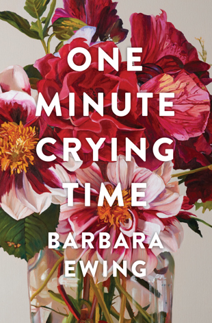 book cover for One Minute Crying Time