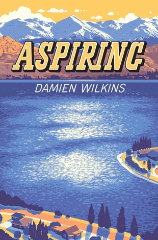 book cover for 10 Questions with Damien Wilkins