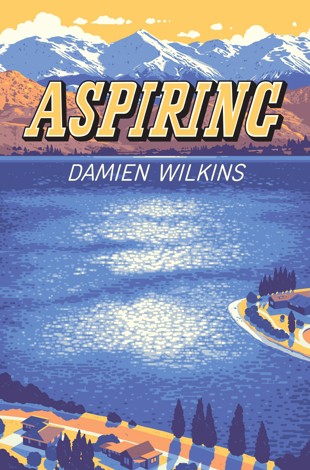 book cover for Carl Shuker’s launch speech for Aspiring