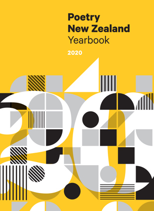 book cover for Poetry New Zealand Yearbook 2020