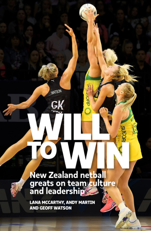 book cover for Will to Win