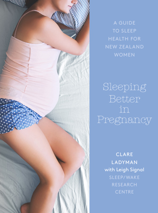 book cover for Sleeping Better in Pregnancy